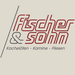 Logo Fischer & Sohn Kachelofen-Luftheiz.bau